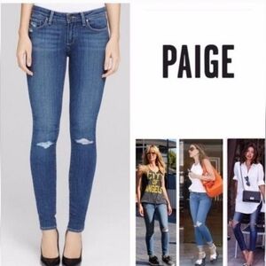 Paige VERDUGO ANKLE JEANS